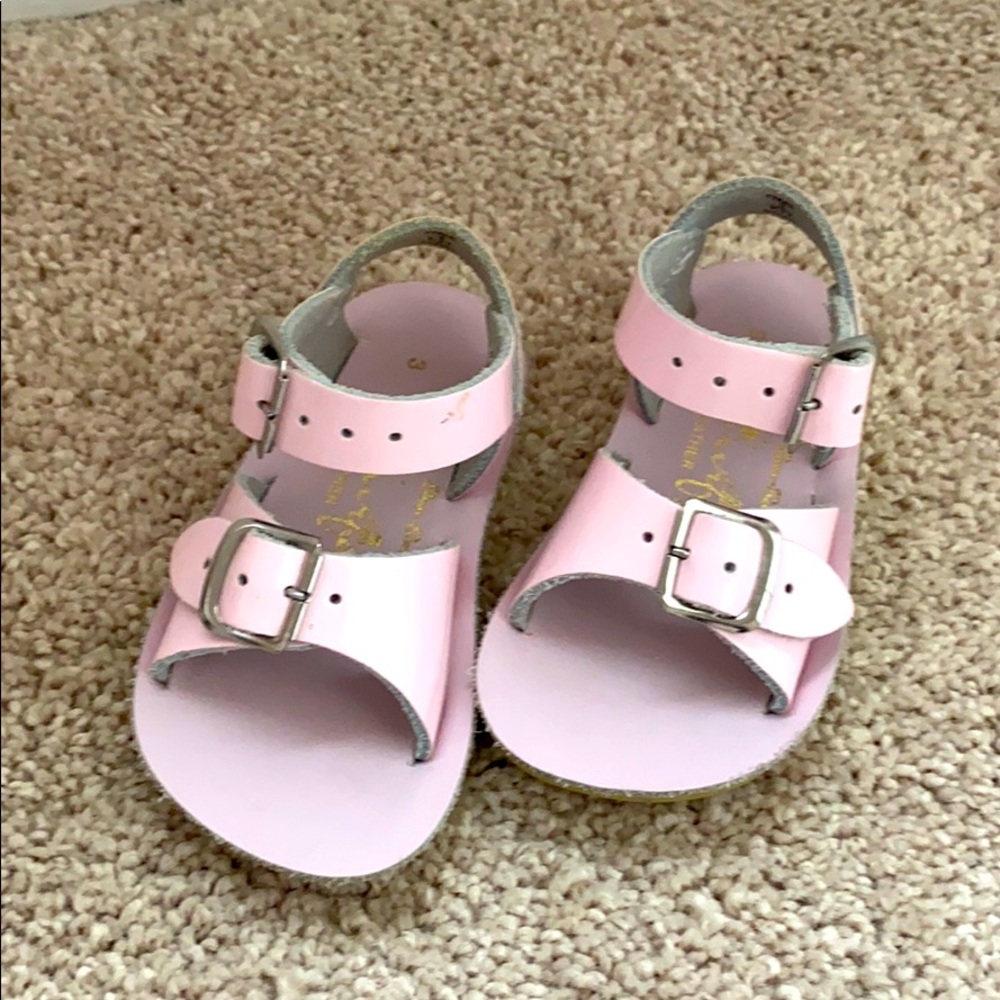 Salt Water Sandals Size 3 Baby